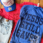 Jesus Still Saves Tee | Faith Graphic Shirt